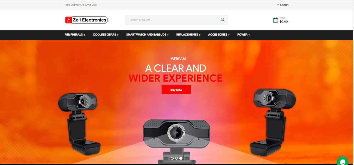 Zell Electronics - Online Platforms to Buy Electronics Image